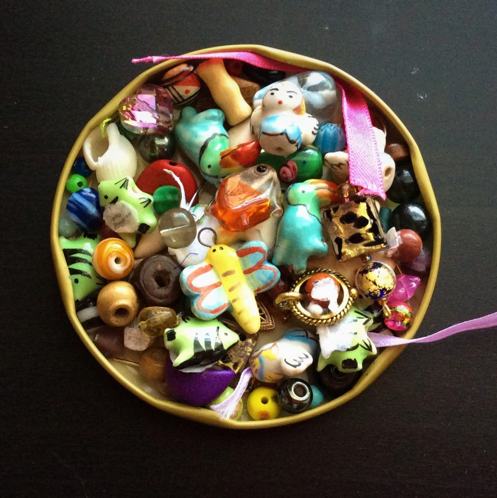 collection of random beads