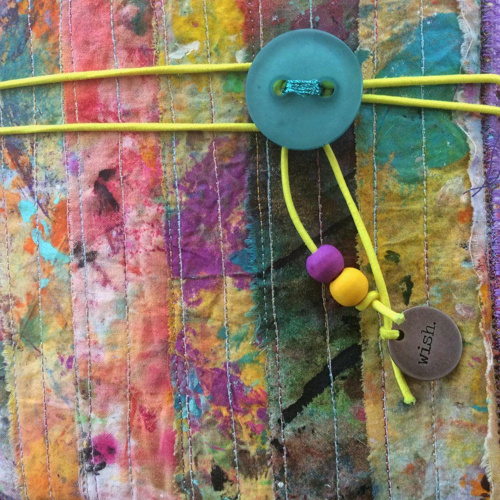 handmade travelers journal