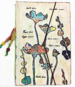 altered book travelers journal