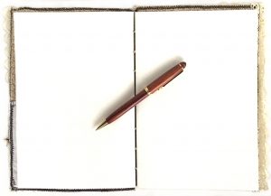 coptic stitched journal
