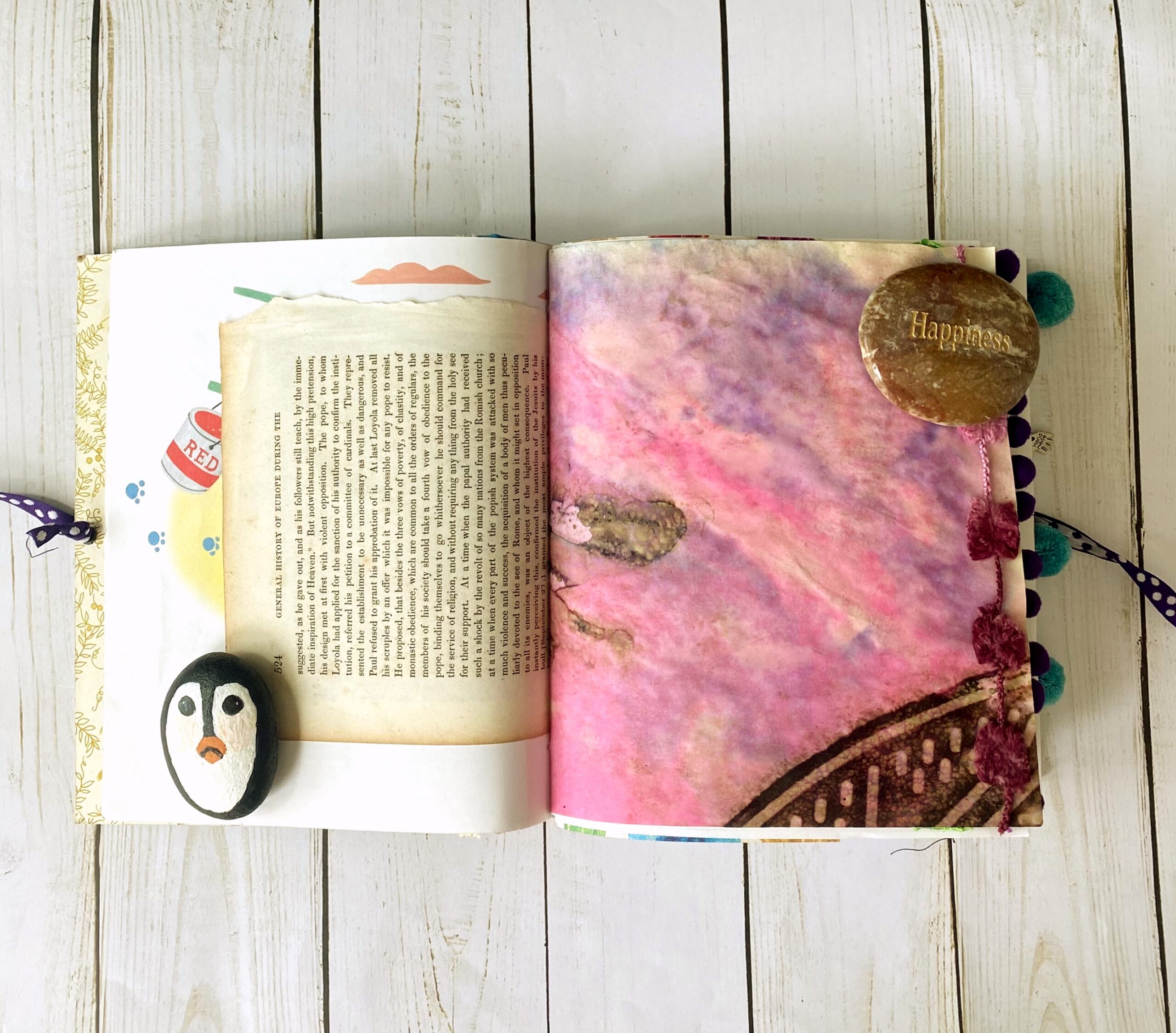 Handmade Junk Journals | Julie Dawn Designs